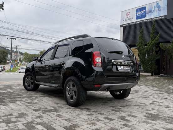 RENAULT-DUSTER-2.0 DYNAMIQUE 4X2 16V FLEX 4P AUTOMÁTICO RENAULT-DUSTER-2013