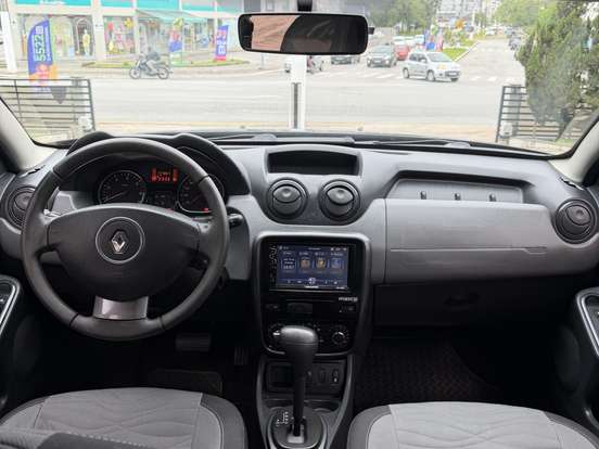 RENAULT-DUSTER-2.0 DYNAMIQUE 4X2 16V FLEX 4P AUTOMÁTICO RENAULT-DUSTER-2013