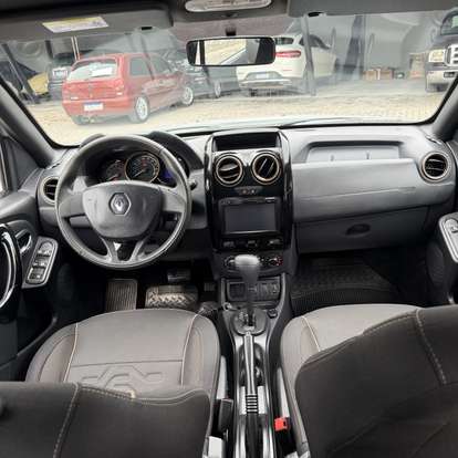 RENAULT-DUSTER-2.0 DYNAMIQUE 4X2 16V FLEX 4P AUTOMÁTICO RENAULT-DUSTER-2015