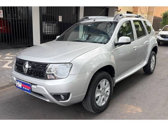 RENAULT DUSTER 2.0 DYNAMIQUE 4X2 16V FLEX 4P AUTOMÁTICO