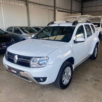RENAULT DUSTER 2.0 DYNAMIQUE 4X2 16V FLEX 4P AUTOMÁTICO