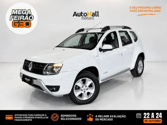RENAULT DUSTER 2.0 DYNAMIQUE 4X2 16V FLEX 4P AUTOMÁTICO
