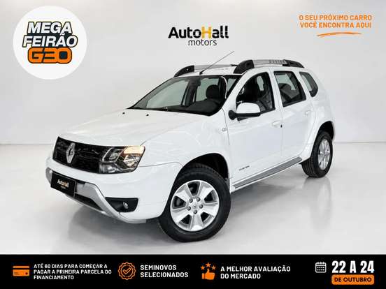 RENAULT-DUSTER-2.0 DYNAMIQUE 4X2 16V FLEX 4P AUTOMÁTICO RENAULT-DUSTER-2016