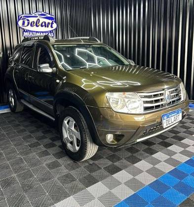 RENAULT DUSTER 2.0 DYNAMIQUE 4X2 16V FLEX 4P AUTOMÁTICO