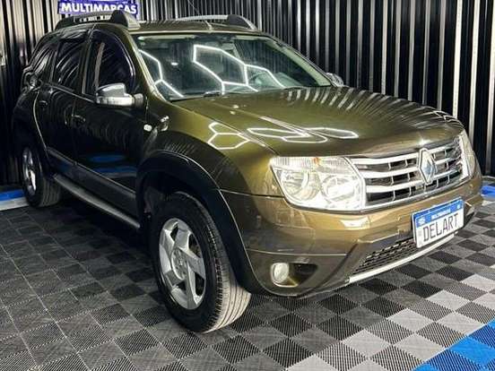 RENAULT-DUSTER-2.0 DYNAMIQUE 4X2 16V FLEX 4P AUTOMÁTICO RENAULT-DUSTER-2012
