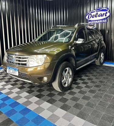 RENAULT-DUSTER-2.0 DYNAMIQUE 4X2 16V FLEX 4P AUTOMÁTICO RENAULT-DUSTER-2012