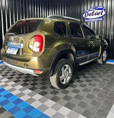 RENAULT-DUSTER-2.0 DYNAMIQUE 4X2 16V FLEX 4P AUTOMÁTICO RENAULT-DUSTER-2012