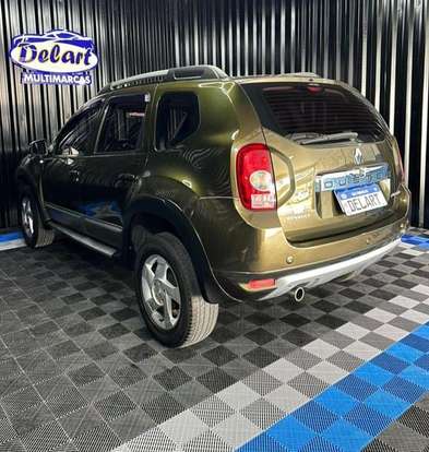 RENAULT-DUSTER-2.0 DYNAMIQUE 4X2 16V FLEX 4P AUTOMÁTICO RENAULT-DUSTER-2012