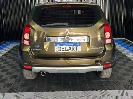 RENAULT-DUSTER-2.0 DYNAMIQUE 4X2 16V FLEX 4P AUTOMÁTICO RENAULT-DUSTER-2012
