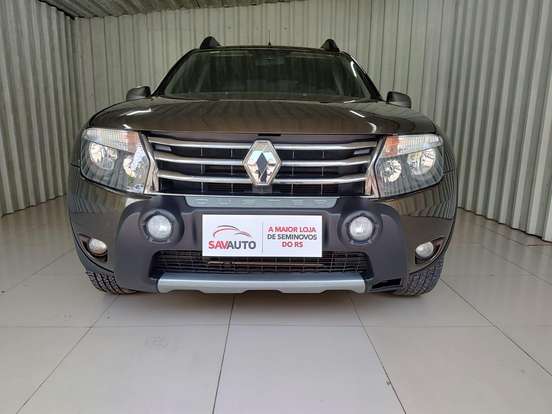 RENAULT-DUSTER-2.0 DYNAMIQUE 4X2 16V FLEX 4P MANUAL RENAULT-DUSTER-2014