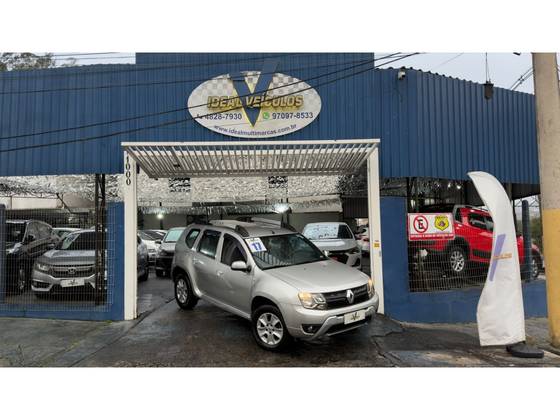 RENAULT DUSTER 2.0 DYNAMIQUE 4X2 16V FLEX 4P MANUAL