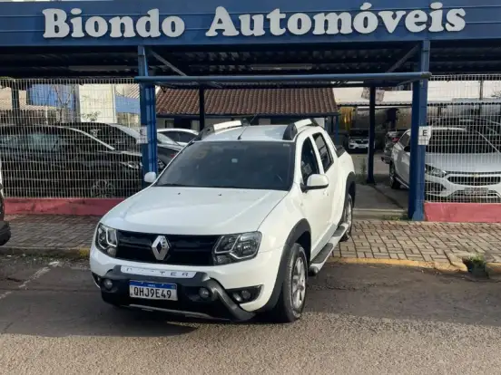 RENAULT-DUSTER OROCH-2.0 16V FLEX DYNAMIQUE 4P MANUAL RENAULT-DUSTER OROCH-2015