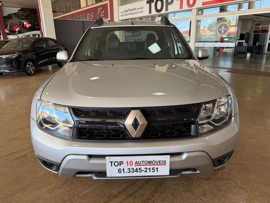 RENAULT-DUSTER OROCH-2.0 16V HI-FLEX DYNAMIQUE AUTOMÁTICO RENAULT-DUSTER OROCH-2018