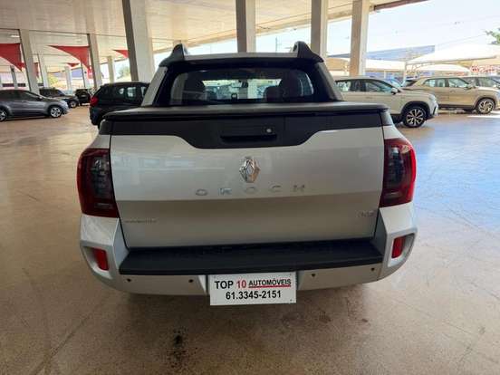 RENAULT-DUSTER OROCH-2.0 16V HI-FLEX DYNAMIQUE AUTOMÁTICO RENAULT-DUSTER OROCH-2018