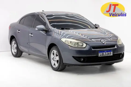 RENAULT FLUENCE 2.0 DYNAMIQUE 16V FLEX 4P AUTOMÁTICO