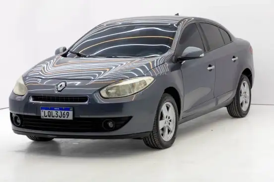 RENAULT-FLUENCE-2.0 DYNAMIQUE 16V FLEX 4P AUTOMÁTICO RENAULT-FLUENCE-2012