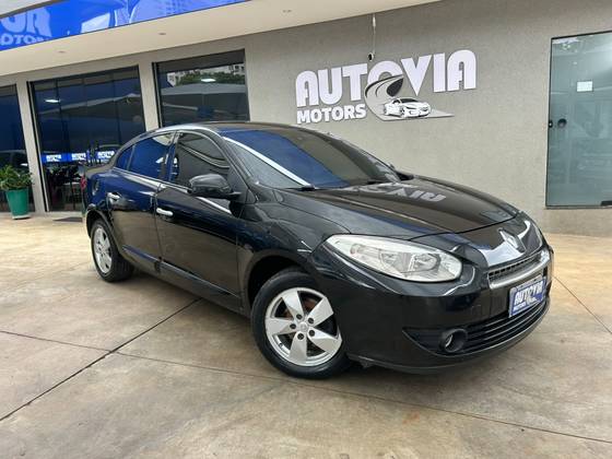 RENAULT FLUENCE 2.0 DYNAMIQUE 16V FLEX 4P AUTOMÁTICO