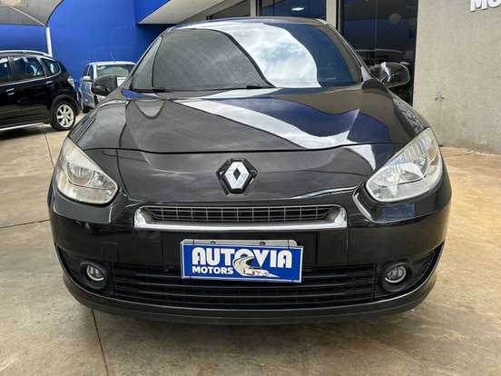 RENAULT-FLUENCE-2.0 DYNAMIQUE 16V FLEX 4P AUTOMÁTICO RENAULT-FLUENCE-2011