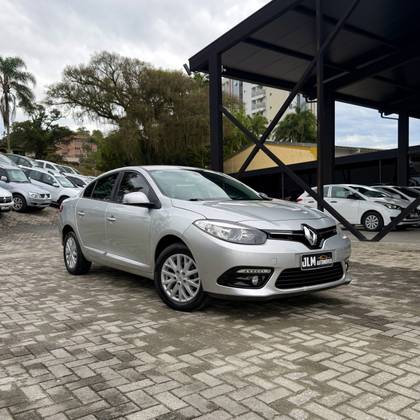 RENAULT FLUENCE 2.0 DYNAMIQUE 16V FLEX 4P MANUAL