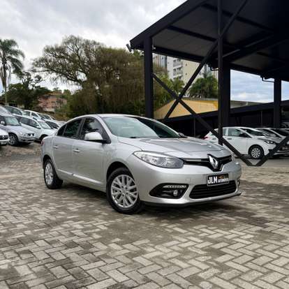 RENAULT-FLUENCE-2.0 DYNAMIQUE 16V FLEX 4P MANUAL RENAULT-FLUENCE-2015