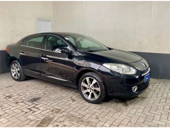 RENAULT-FLUENCE-2.0 PRIVILÉGE 16V FLEX 4P AUTOMÁTICO RENAULT-FLUENCE-2012