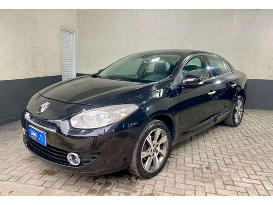 RENAULT-FLUENCE-2.0 PRIVILÉGE 16V FLEX 4P AUTOMÁTICO RENAULT-FLUENCE-2012