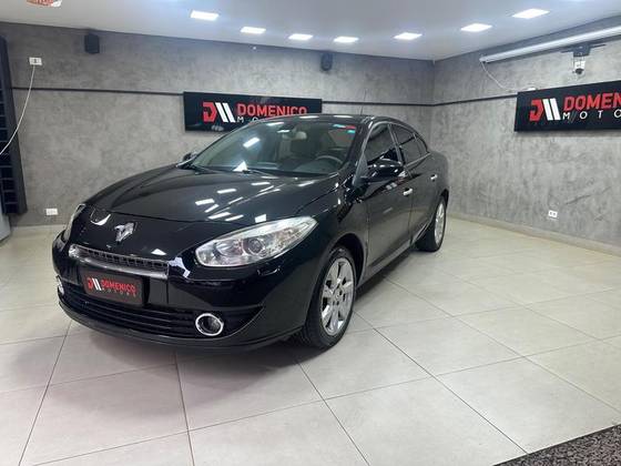 RENAULT FLUENCE 2.0 PRIVILÉGE 16V FLEX 4P AUTOMÁTICO