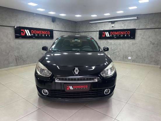 RENAULT-FLUENCE-2.0 PRIVILÉGE 16V FLEX 4P AUTOMÁTICO RENAULT-FLUENCE-2011