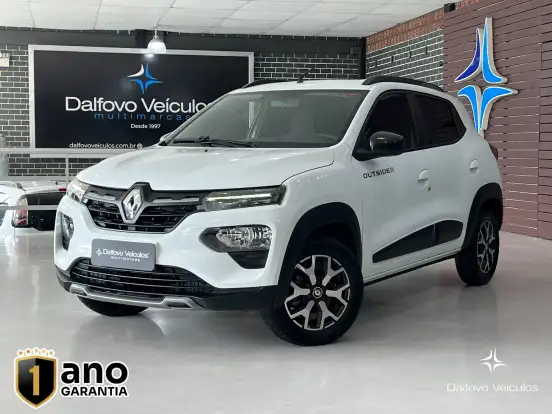 RENAULT-KWID-1.0 12V SCE FLEX OUTSIDER MANUAL RENAULT-KWID-2022