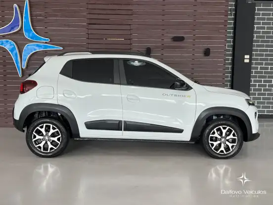 RENAULT-KWID-1.0 12V SCE FLEX OUTSIDER MANUAL RENAULT-KWID-2022