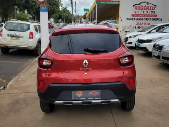 RENAULT-KWID-1.0 12V SCE FLEX OUTSIDER MANUAL RENAULT-KWID-2022