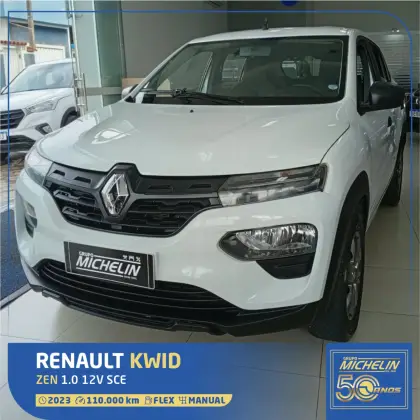 RENAULT KWID 1.0 12V SCE FLEX ZEN MANUAL