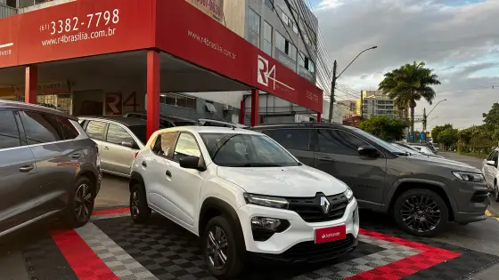 RENAULT KWID 1.0 12V SCE FLEX ZEN MANUAL