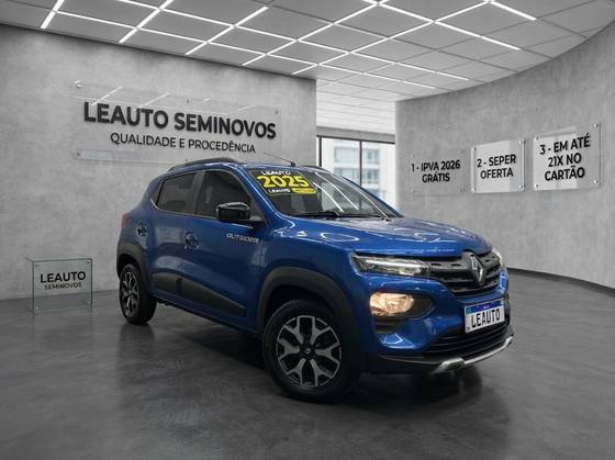 RENAULT KWID 1.0 12V SCE FLEX OUTSIDER MANUAL