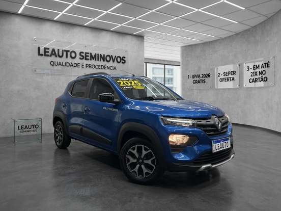 RENAULT-KWID-1.0 12V SCE FLEX OUTSIDER MANUAL RENAULT-KWID-2024