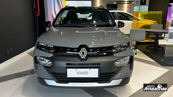 RENAULT KWID 1.0 12V SCE FLEX OUTSIDER MANUAL
