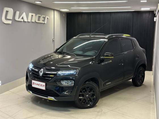 RENAULT KWID 1.0 12V SCE FLEX OUTSIDER MANUAL