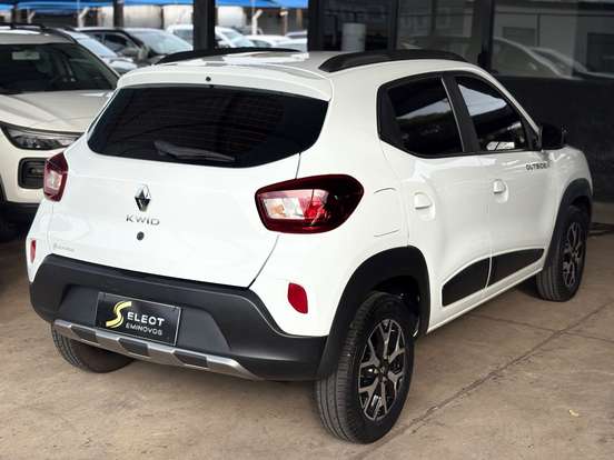 RENAULT-KWID-1.0 12V SCE FLEX OUTSIDER MANUAL RENAULT-KWID-2024
