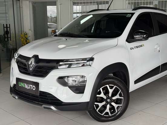 RENAULT-KWID-1.0 12V SCE FLEX OUTSIDER MANUAL RENAULT-KWID-2024