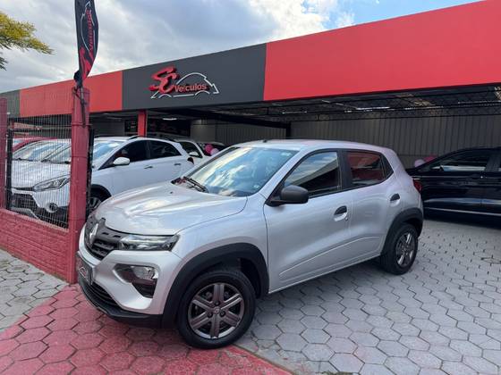 RENAULT KWID 1.0 12V SCE FLEX ZEN MANUAL