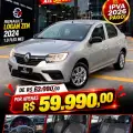 RENAULT LOGAN 1.0 12V SCE FLEX ZEN MANUAL RENAULT LOGAN 1.0 12V SCE FLEX ZEN MANUAL