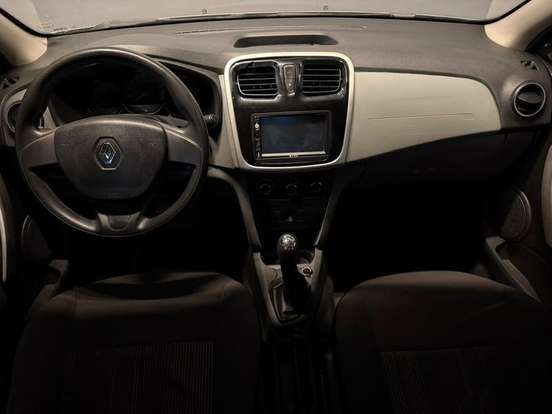 RENAULT-LOGAN-1.0 EXPRESSION 16V FLEX 4P MANUAL RENAULT-LOGAN-2014