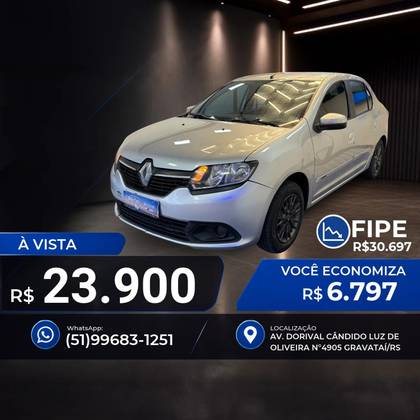 RENAULT LOGAN 1.0 EXPRESSION 16V FLEX 4P MANUAL