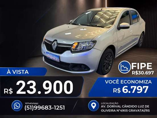 RENAULT-LOGAN-1.0 EXPRESSION 16V FLEX 4P MANUAL RENAULT-LOGAN-2013