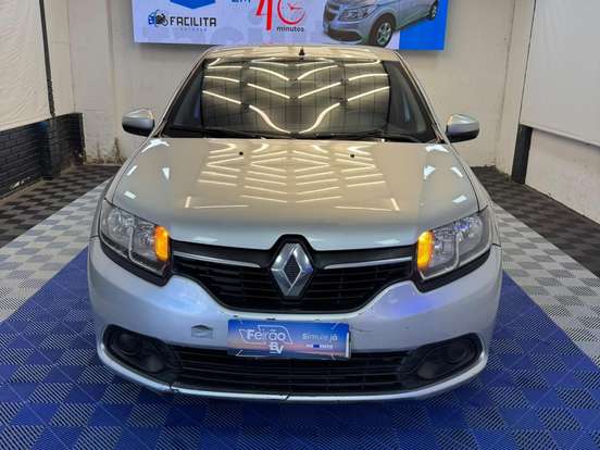 RENAULT-LOGAN-1.0 EXPRESSION 16V FLEX 4P MANUAL RENAULT-LOGAN-2013