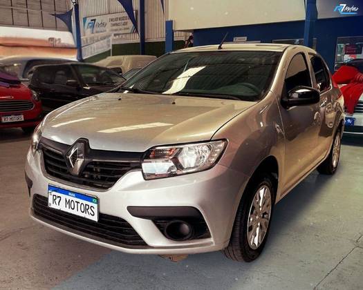 RENAULT LOGAN 1.6 16V SCE FLEX ZEN MANUAL