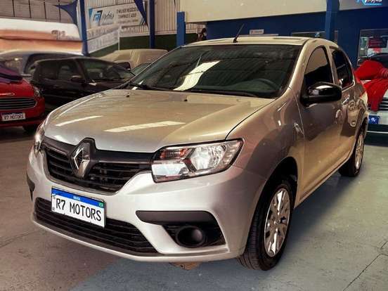 RENAULT-LOGAN-1.6 16V SCE FLEX ZEN MANUAL RENAULT-LOGAN-2021