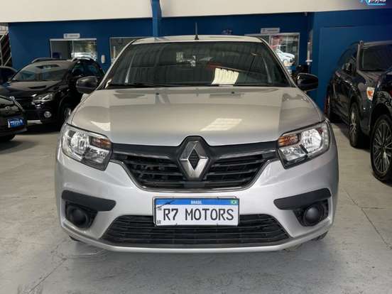 RENAULT-LOGAN-1.6 16V SCE FLEX ZEN MANUAL RENAULT-LOGAN-2021