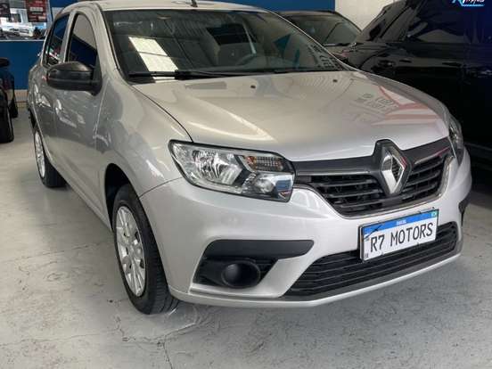RENAULT-LOGAN-1.6 16V SCE FLEX ZEN MANUAL RENAULT-LOGAN-2021