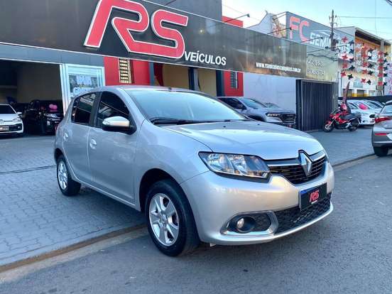 RENAULT-LOGAN-1.6 DYNAMIQUE 8V FLEX 4P MANUAL RENAULT-LOGAN-2015